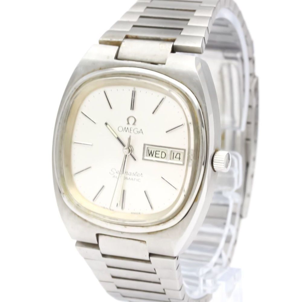 Vintage OMEGA Seamaster Day Date Cal 1020 Automatic Mens Watch 166.0211 BF551531 - Picture 2 of 8